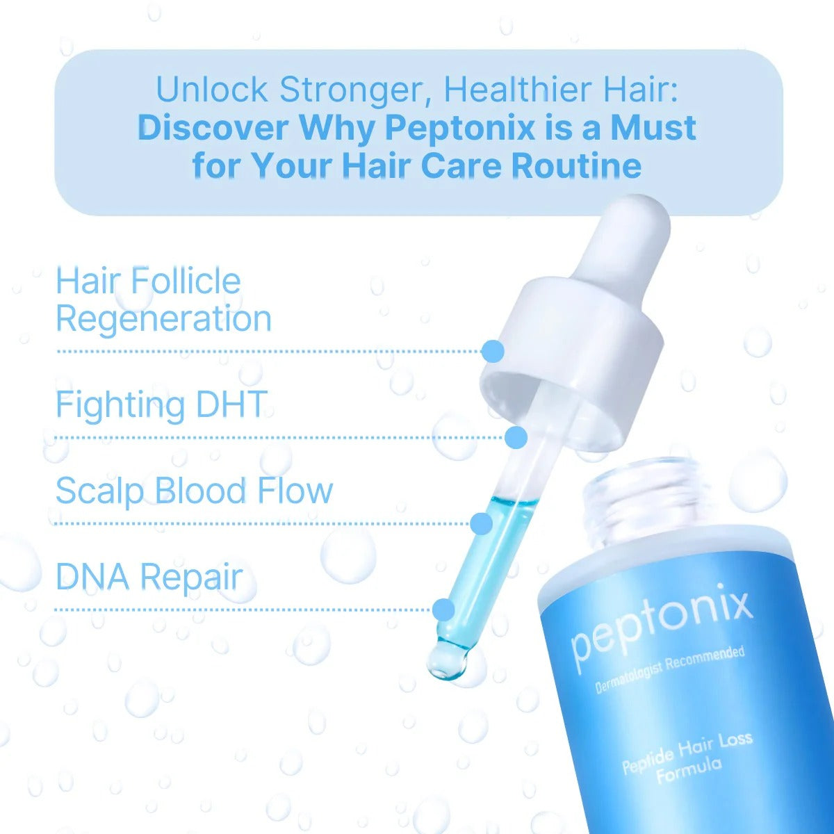 Clinically Backed Hair Regrowth Serum Without Side Effects
