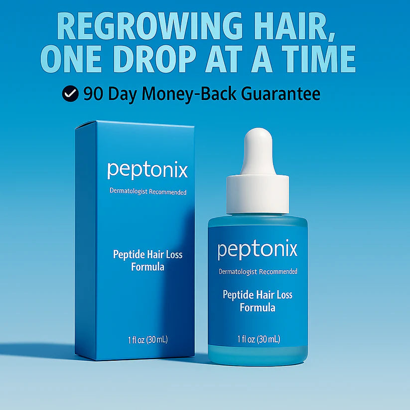Clinically Backed Hair Regrowth Serum Without Side Effects