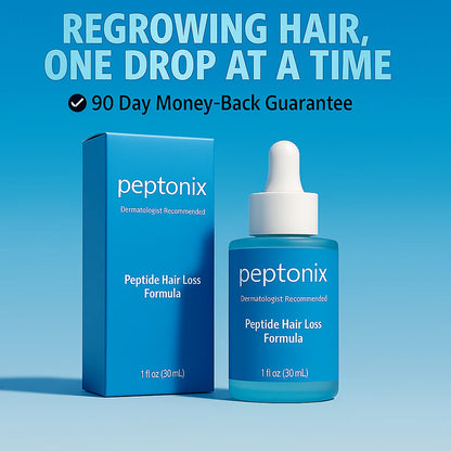 Clinically Backed Hair Regrowth Serum Without Side Effects