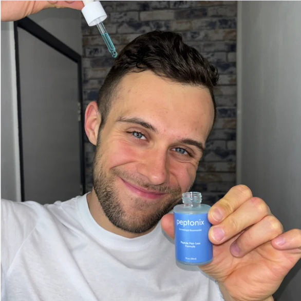 Clinically Backed Hair Regrowth Serum Without Side Effects