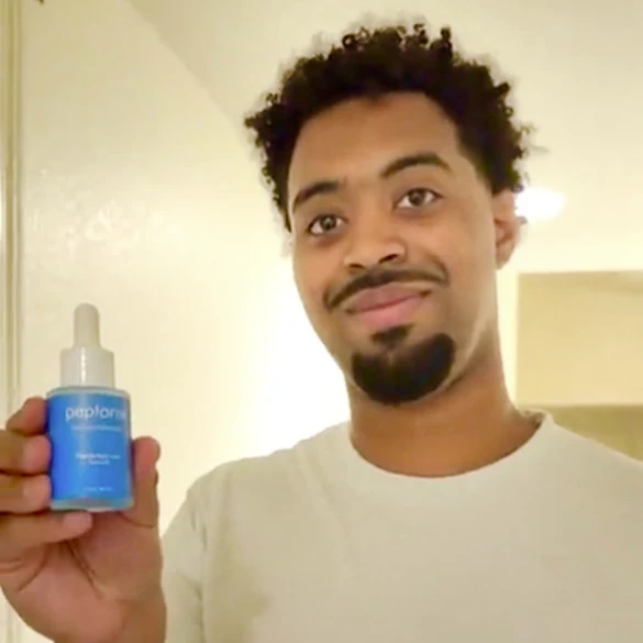 Clinically Backed Hair Regrowth Serum Without Side Effects