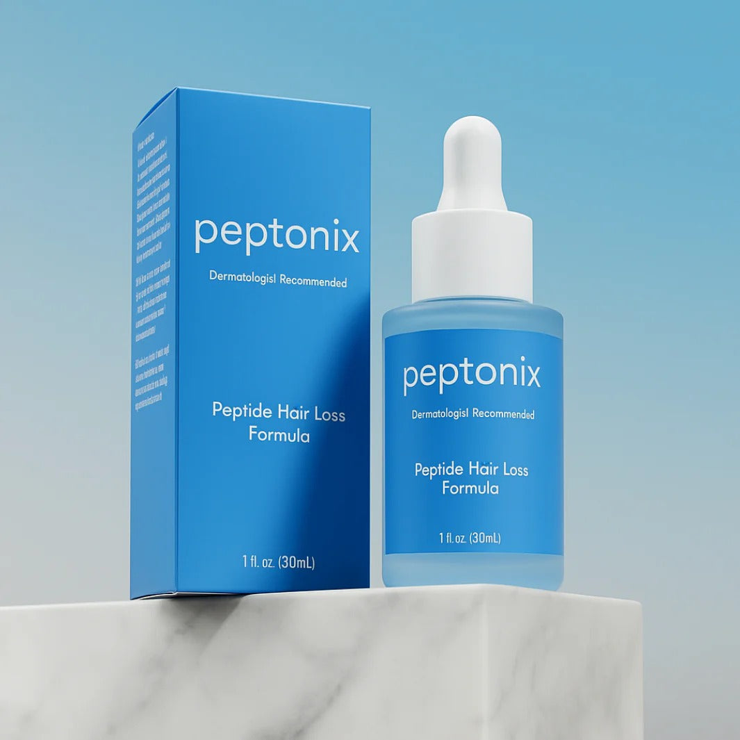 Clinically Backed Hair Regrowth Serum Without Side Effects