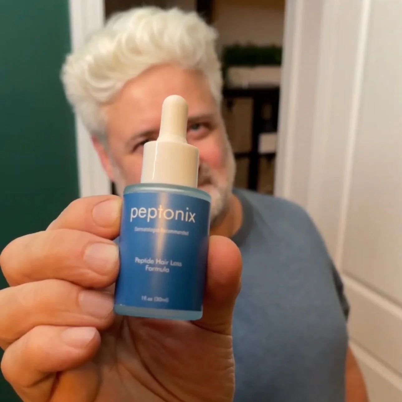 Clinically Backed Hair Regrowth Serum Without Side Effects
