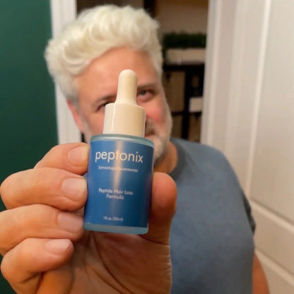 Clinically Backed Hair Regrowth Serum Without Side Effects